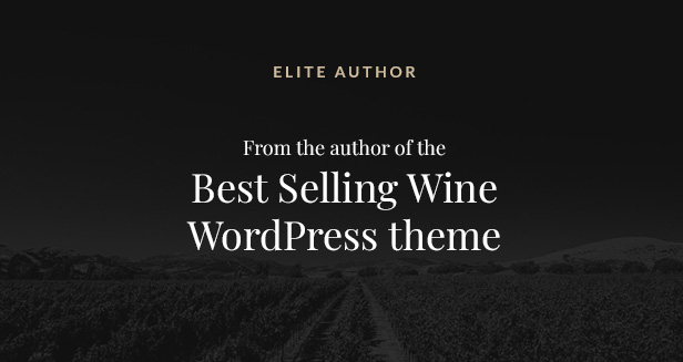 Villenoir Best Seller Wine Theme